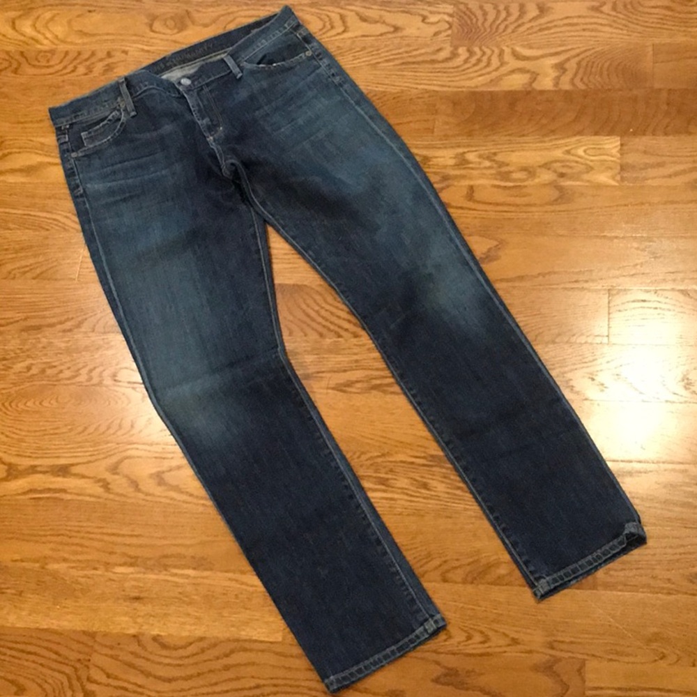 Citizens of Humanity Avedon Low Rise Skinny Leg  30